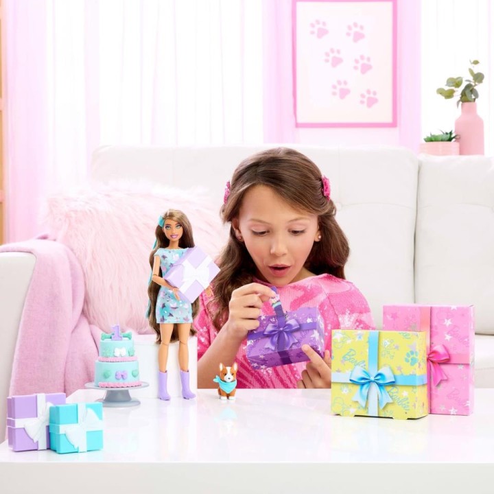 BARBIE PARTY UNBOXED JFG72