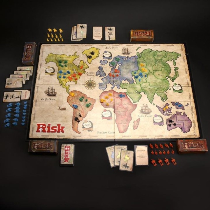 GAM RISK B7404