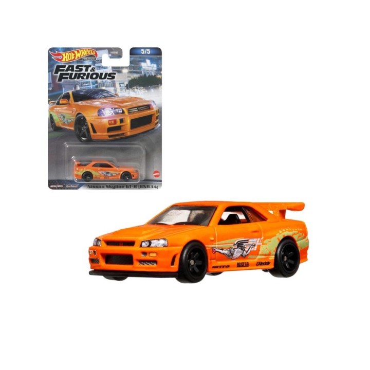 HOT WHEELS FAST&FURIOUS SURTIDO HNW46