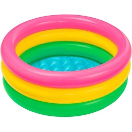 PISCINA 3 TUBOS BEBE 61X22 57107NP