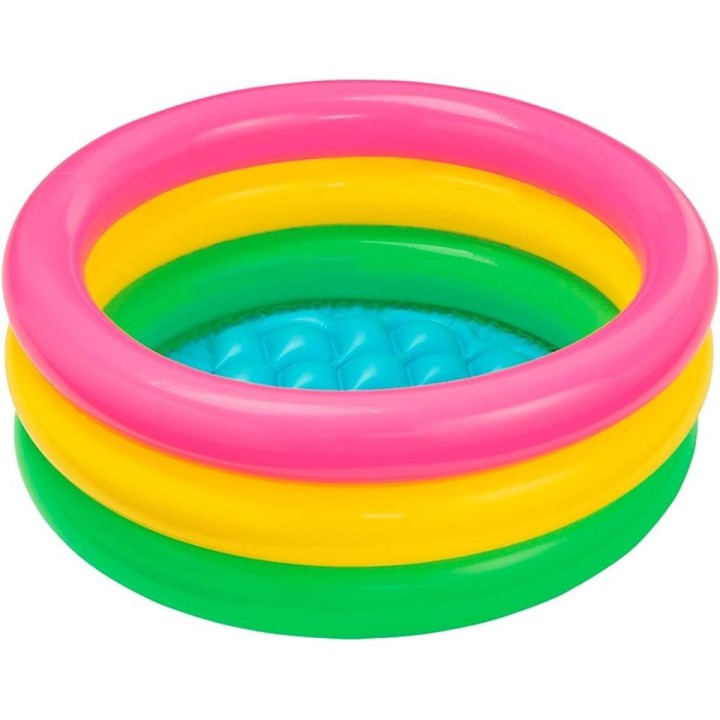PISCINA 3 TUBOS BEBE 61X22 57107NP