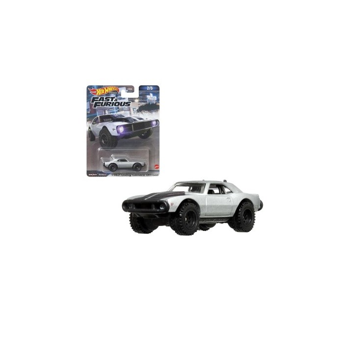 HOT WHEELS FAST&FURIOUS SURTIDO HNW46