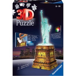 PUZZLE 3D ESTATUA LIBERTAD 12596