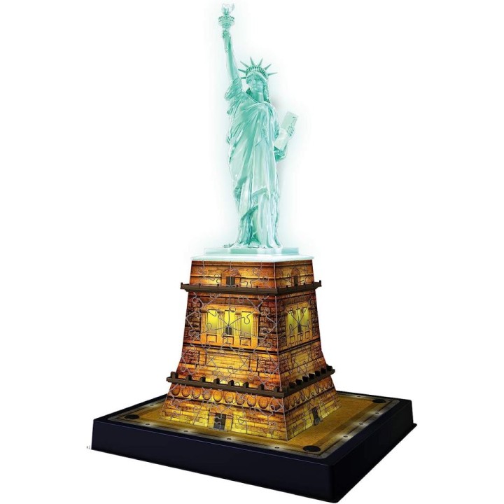 PUZZLE 3D ESTATUA LIBERTAD 12596