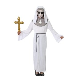 DISFRAZ MONJA FANTASMA TALLA ÚNICA