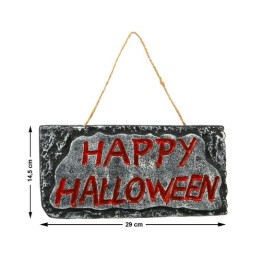 HAPPY HALLOWEEN 29X14 13941