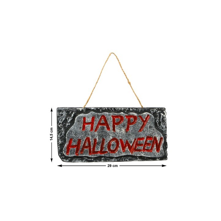 HAPPY HALLOWEEN 29X14 13941