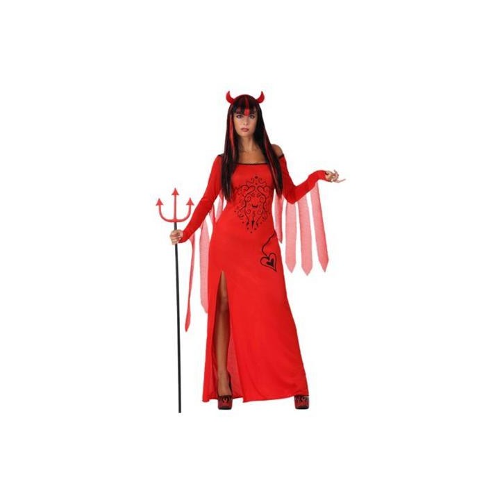 DISFRAZ DEMONIA M/L 14854