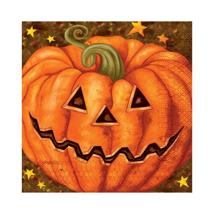 SERVILLETAS HALLOWEEN 16373