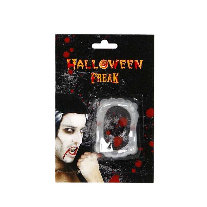 DIENTES VAMPIRO PLASTICO 16381