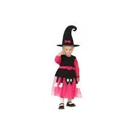 DISFRAZ BRUJA 6-12M 26781