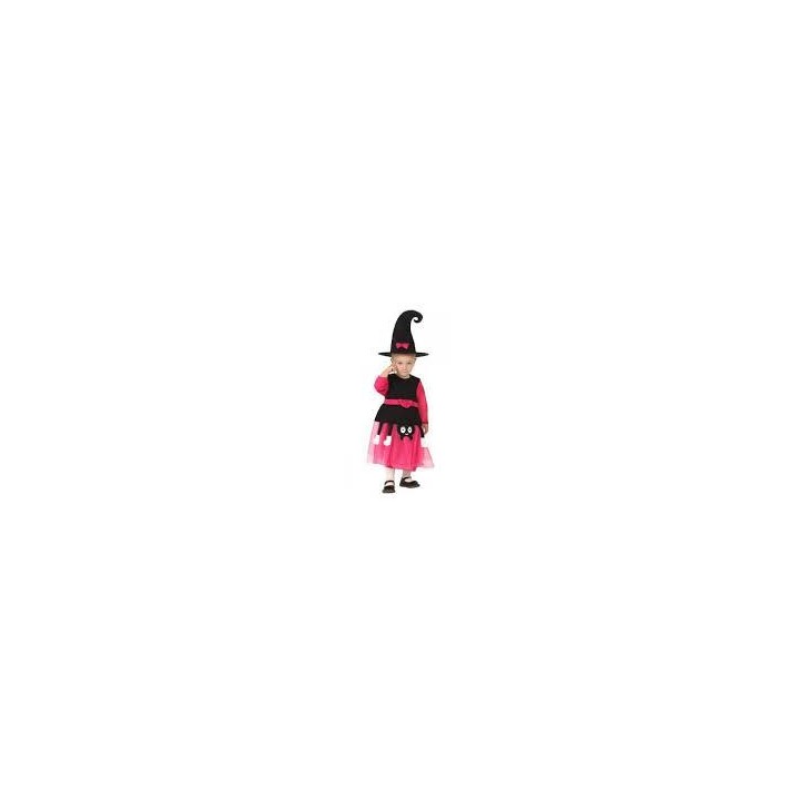 DISFRAZ BRUJA 6-12M 26781