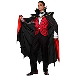 DISFRAZ VAMPIRO ROJO AD M/L 93583
