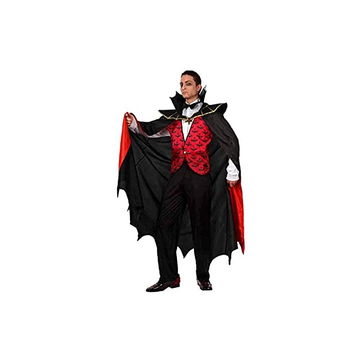 DISFRAZ VAMPIRO ROJO AD M/L 93583