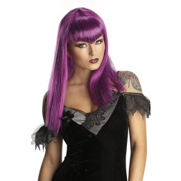 PELUCA VAMPIRESA LILA S1517