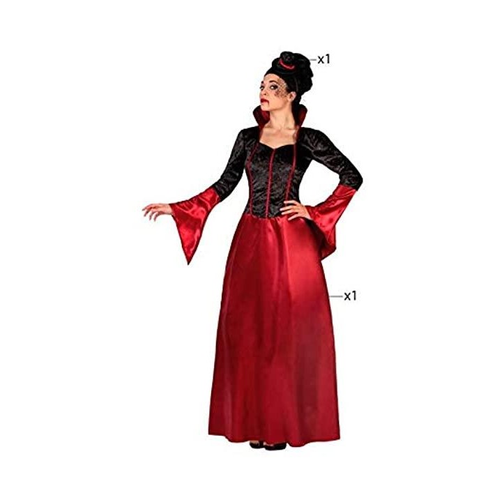 DISFRAZ VAMPIRESA M-L