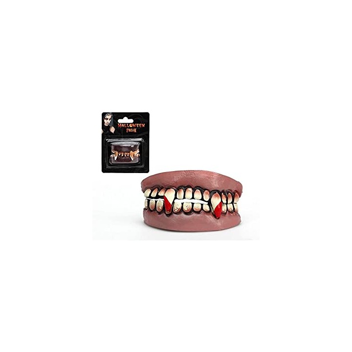 DENTADURAS 6X4CM 97631