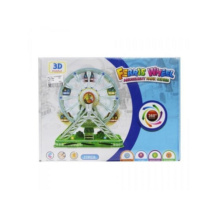 PUZZLE 3D NORIA LUZ/MUSI 161479