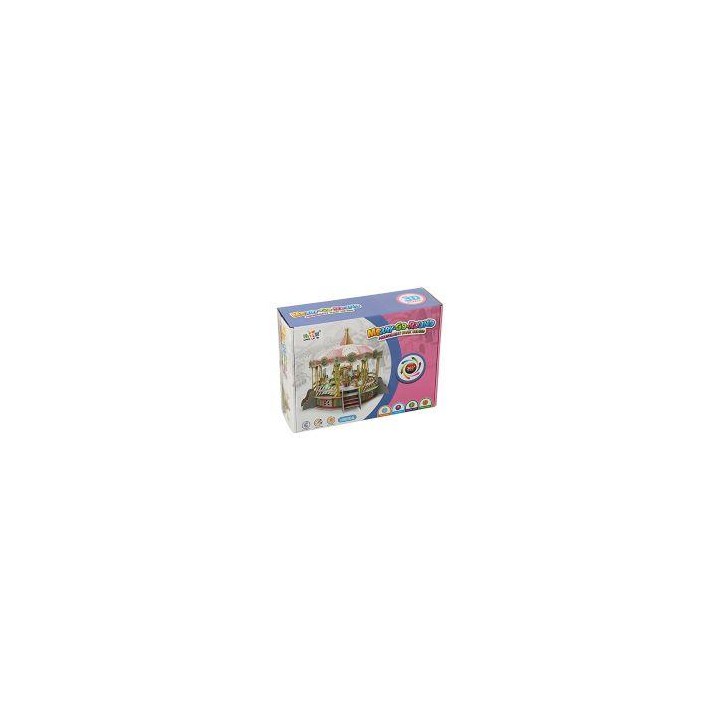 PUZZLE 3D TIOVIVO LUZ/MUSICA 161481