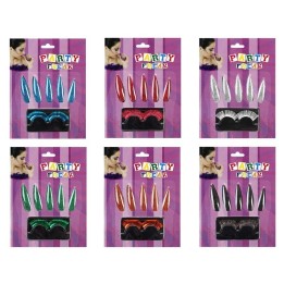 SET UÑAS/PEST COLORES 5552