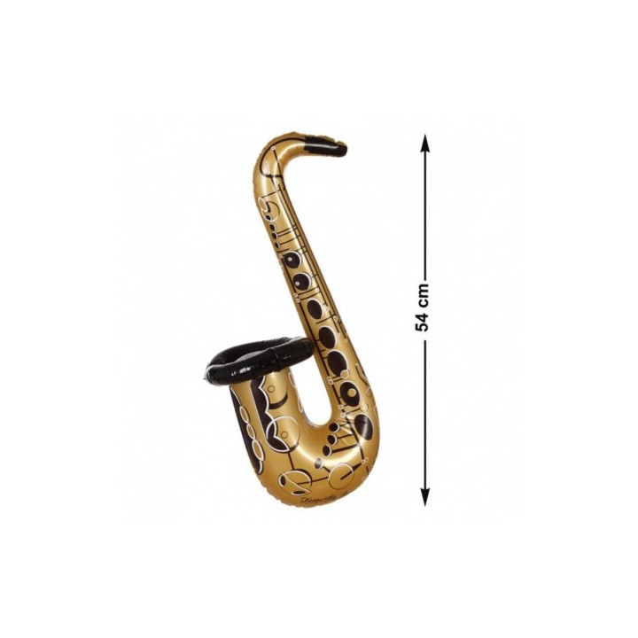 SAXOFON 54CM HINCHABLE 8474