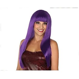 PELUCA LISA PURPURA 8830