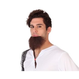 BARBA MARRON 8864
