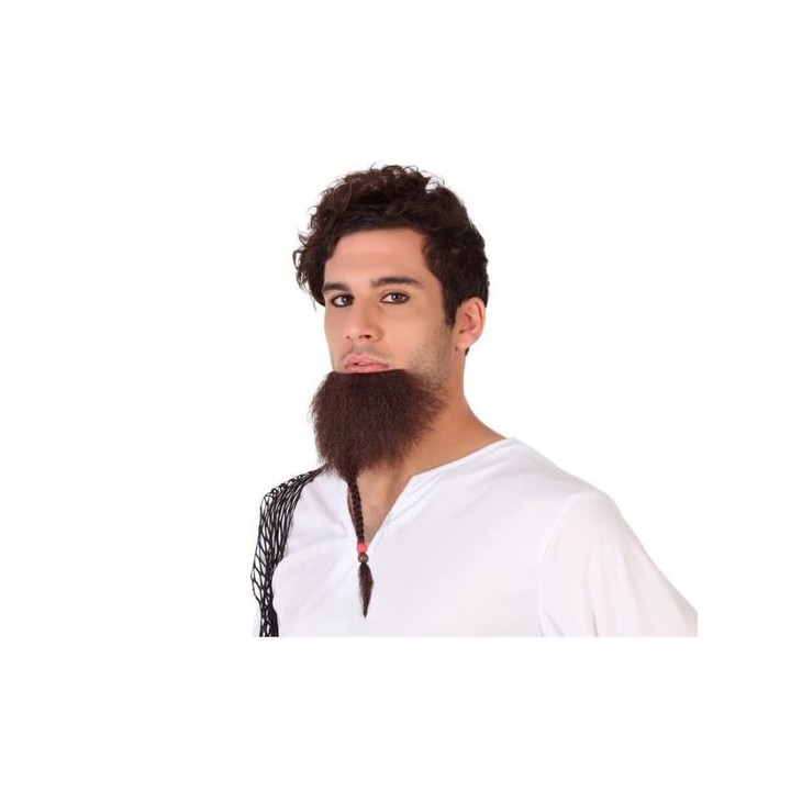 BARBA MARRON 8864