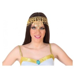 DIADEMA DORADA ARABE 8982