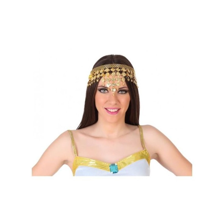DIADEMA DORADA ARABE 8982