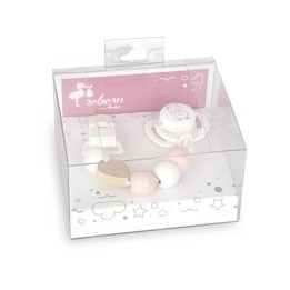 SET CHUPETE BLANCO C/CADENA 6398