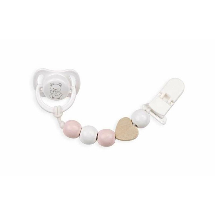 SET CHUPETE BLANCO C/CADENA 6398