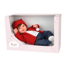 ELEGANCE 45CM IRIA ROJA 65396