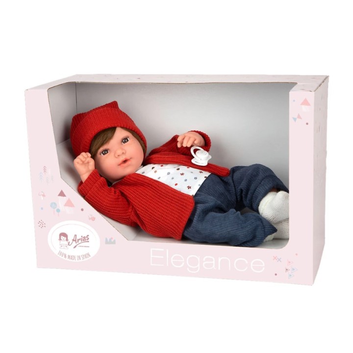ELEGANCE 45CM IRIA ROJA 65396