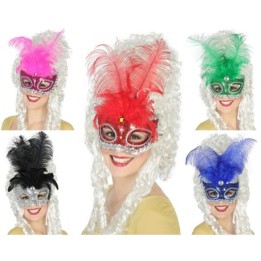 MASCARA LENT.PLUMAS 16480