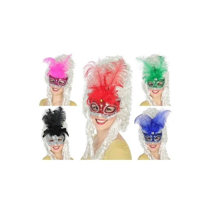 MASCARA LENT.PLUMAS 16480