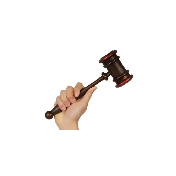 MARTILLO JUEZ 17085