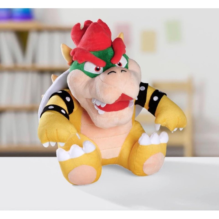 PELUCHE BOWSER 30CM 109231532