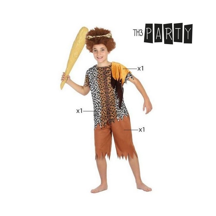 DISFRAZ CAVERNICOLA 10-12 22535