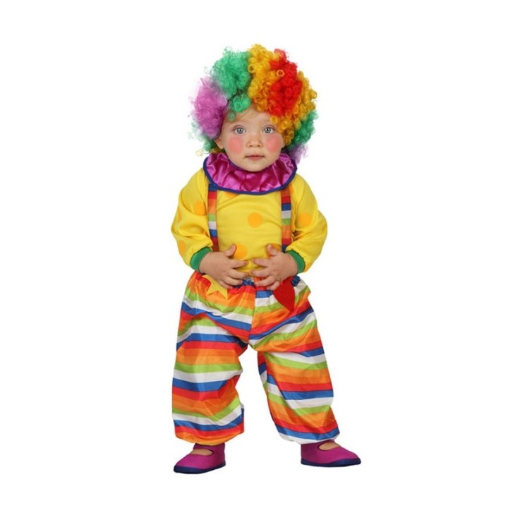 DISFRAZ PAYASO 0-6M 23750