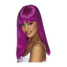 PELUCA VIOLETA NEON LISA 25972