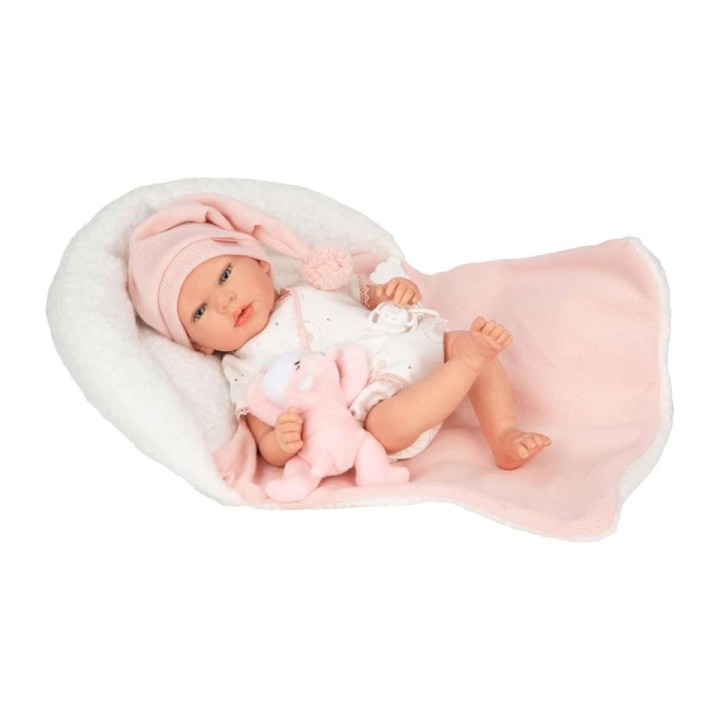 REBORN ARIAS ARIEL ROSA C/MANTA 98191