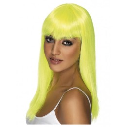 PELUCA AMARILLA NEON LISA 27979