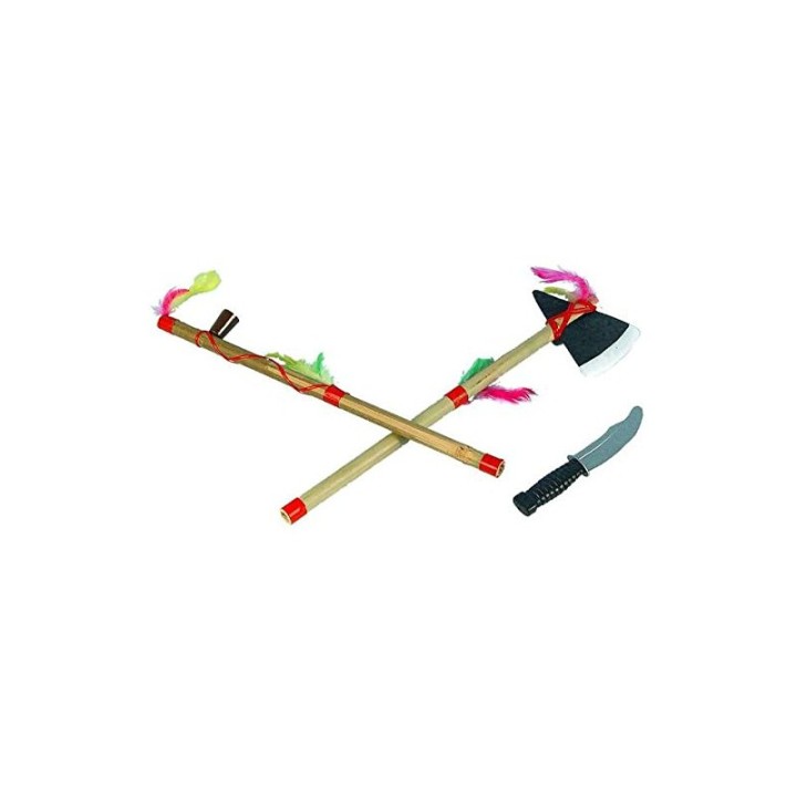HACHA PIPA CUCHILLO 27997