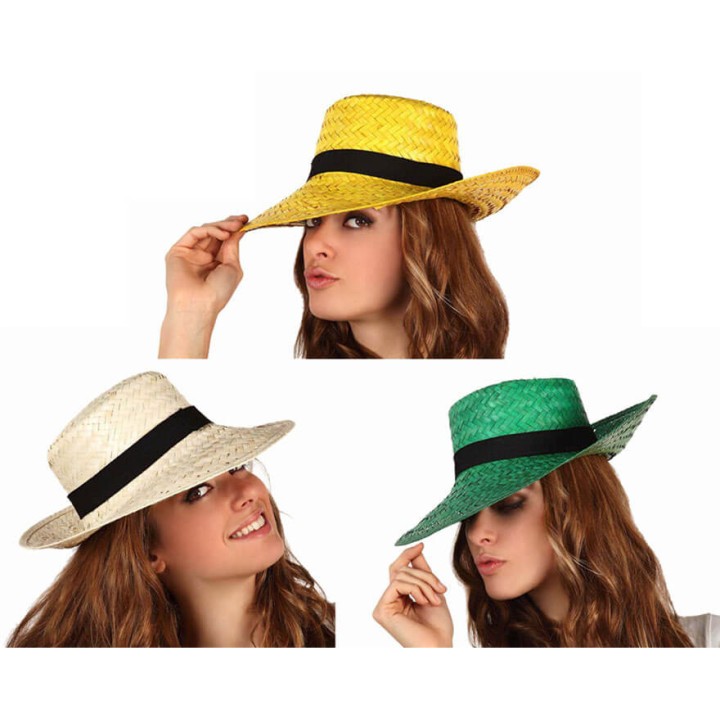 SOMBRERO PAJA 98210