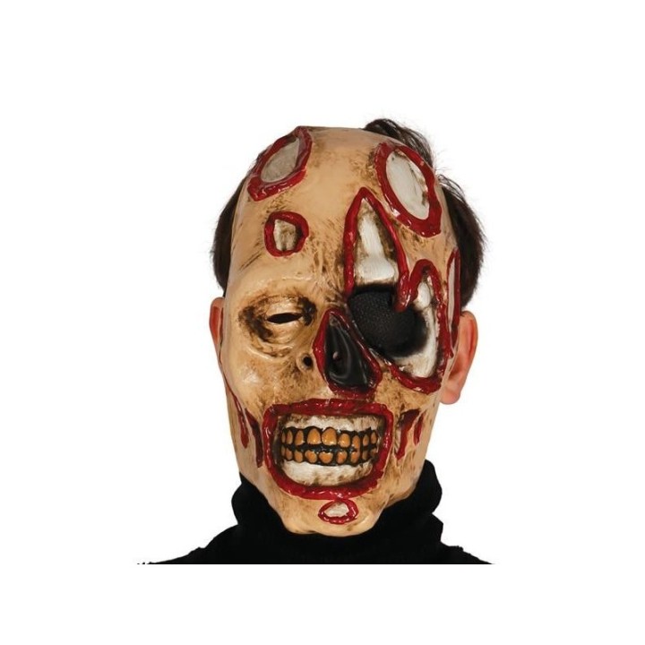 CARETA ZOMBIE PVC 2786