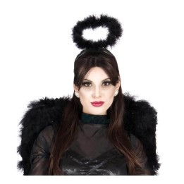 DIADEMA ANGEL NEGRO 19608