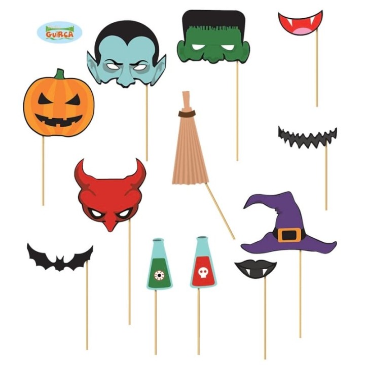 PHOTOCALL HALLOWEEN 12 PIEZAS 19927