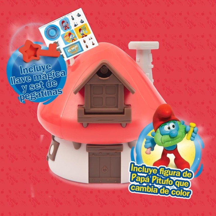PITUFO MAGIC KEY PAPA PITUFO PUF40000