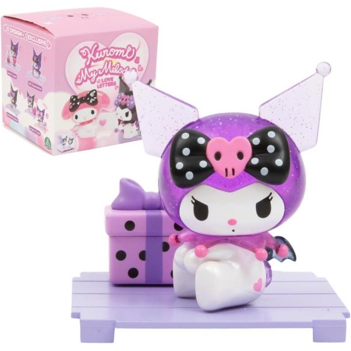 COLECCIONABLES KUROMI Y MELODY HKT37100